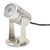 Submersible Cabrio color changing LED light with stainless steel housing is perfect for use with ponds and other water features. This compact fixture can also be used out of water in the landscape. See your pond in a new light, again and again!