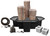 The “Designer Series” of real stone fountains presents vibrant options in the Tranquil Décor line. The variety of color and patterns give landscape designers a fresh selection of elegance and style for their next project. Complete kits come with fountain columns, basin, pump, plumbing and LED lights.