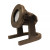 CAST Source Underwater Light - Aged Brass Finish