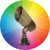 CAST Source Color Control Spotlight