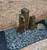 Atlantic Natural Basalt Columns Only - 3 Piece Set