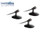 Atlantic Compact Spotlight 3 Light Kit - Warm White - 2 Watt (FREE SHIPPING) by Atlantic