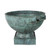Atlantic Hammered Brass Pedestal 16"
