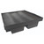 Blue Thumb Shallow Basin with Screen & Grate - 4 x 4