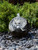 Blue Thumb Black Flower Granite Sphere Kit - 16" by Blue Thumb