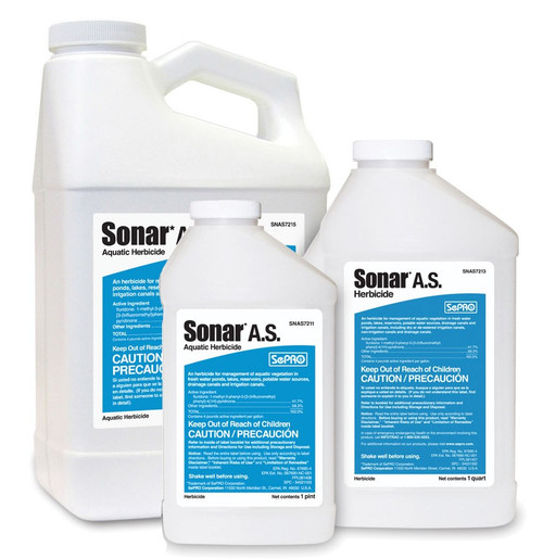 Sonar A.S. Herbicide : Pond Water Treatment Products : Pond Supplies &  Equipment