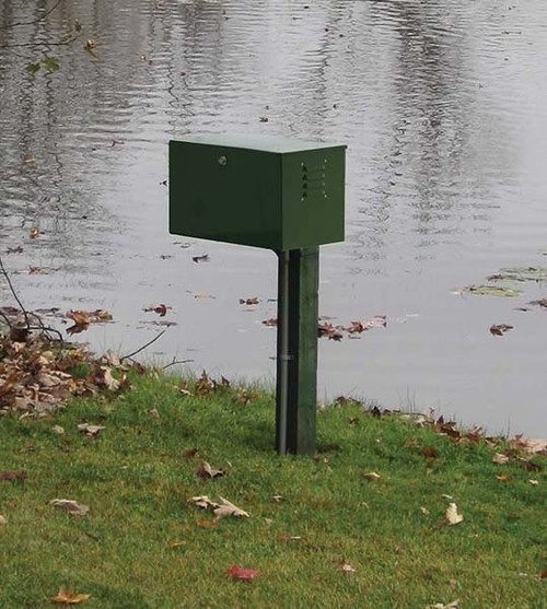 Sentinel Deluxe Aeration System Complete PA66 system w/ post mount