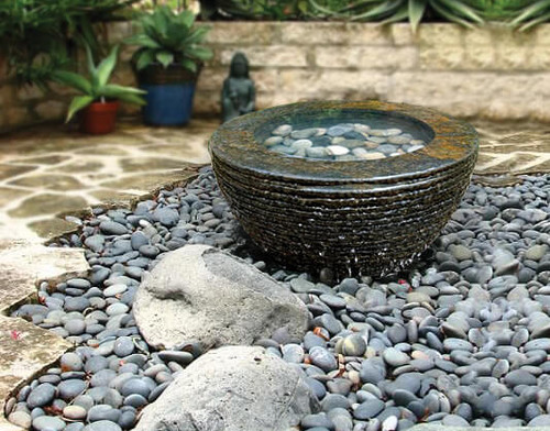 Fontaine 8デックセット Tranquil Decor Infinity Bowl Fountain - 16