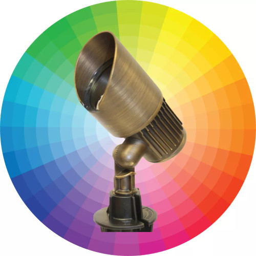 Spotlight Color Numbers CAST Source Color Control Spotlight for Pathways, Patios, Backyards ...