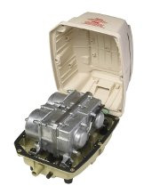 Medo LA-80 Linear Piston Compressor - 3.2 cfm : Pond Air Pumps
