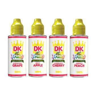 DK Fruits 100ml Shortfill 0mg (70VG/30PG)