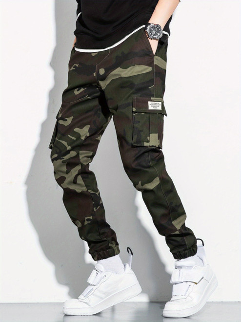 Phantom Camo Cargo Pants