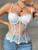 Noctelle Lace Corset Top