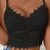 New Cross-Border Trade European and American Style Top, Hot Lace Trim Hollow-Out Sheer Thin Cup Fashion Innerwear/Outerwear, Pure Desire Style Small Camisole Tank Top, Sexy Lingerie