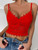 New Cross-Border Trade European and American Style Top, Hot Lace Trim Hollow-Out Sheer Thin Cup Fashion Innerwear/Outerwear, Pure Desire Style Small Camisole Tank Top, Sexy Lingerie