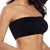 Plus Size Double-Layer Anti-See-Through Base Layer Tube Top Bra with Padded Cups, Wire-Free, and Underwire-Free