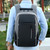 Men's Anti-theft Laptop Backpack, Travel Large Capacity Business Bag Shoulder Bag