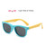 Sunglasses Kids Polarized Children Classic Brand Designer Eyeglasses Rivet TAC TR90 Flexible Safety Frame Shades For Boy Girl