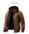 FLAVOR Men's Real Leather Jacket Men Motorcycle Removable Hood Winter Coat Men Warm Genuine Leather Jackets