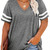 Marlowe Curve V Neck Tee