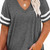 Marlowe Curve V Neck Tee