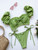 Riviera Lettuce Trim Bikini Set