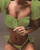 Riviera Lettuce Trim Bikini Set