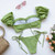 Riviera Lettuce Trim Bikini Set