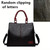 Sienna Letter Embossed Handbag