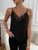 Noire Lace Splice Cami