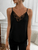 Noire Lace Splice Cami