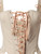 Apricot Lace Up Corset Top