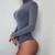 Luna Turtleneck Sculpt Bodysuit