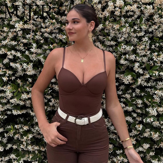 Lace Backless Sleeveless Tube Camisole