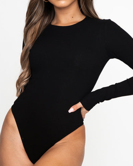 Long Sleeve Sculpt Bodysuit