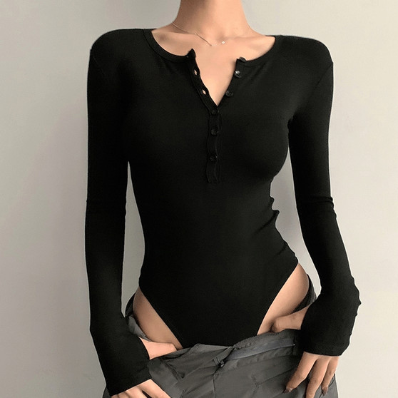 Sculpt Long Sleeve Bodysuit