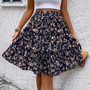 Lace Floral Skirt