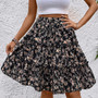Lace Floral Skirt