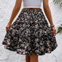 Lace Floral Skirt
