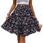Lace Floral Skirt