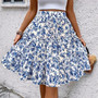 Lace Floral Skirt