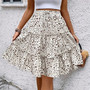 Lace Floral Skirt