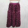 High Waist A-Line Lace Skirt