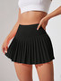 Mini Pleated Skirt