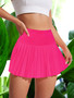 Mini Pleated Skirt