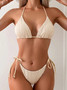 Bandage Triangle Bikini Set