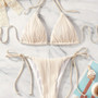 Bandage Triangle Bikini Set