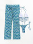 Low Waist Push Up Bikini Set