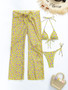 Low Waist Push Up Bikini Set