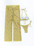 Low Waist Push Up Bikini Set